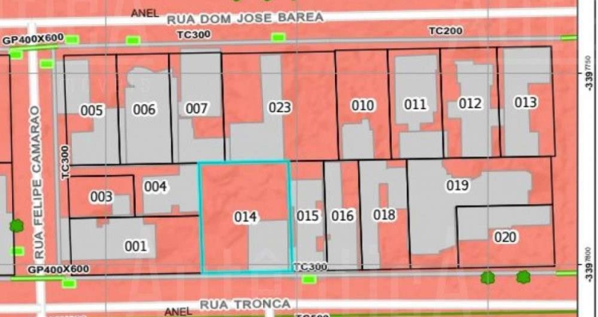 Terreno à venda na Rua Tronca, 2290, Rio Branco, Caxias do Sul