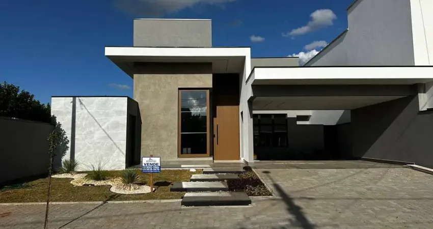 Casa no condomínio Portal dos Manacás em Artur Nogueira - SP