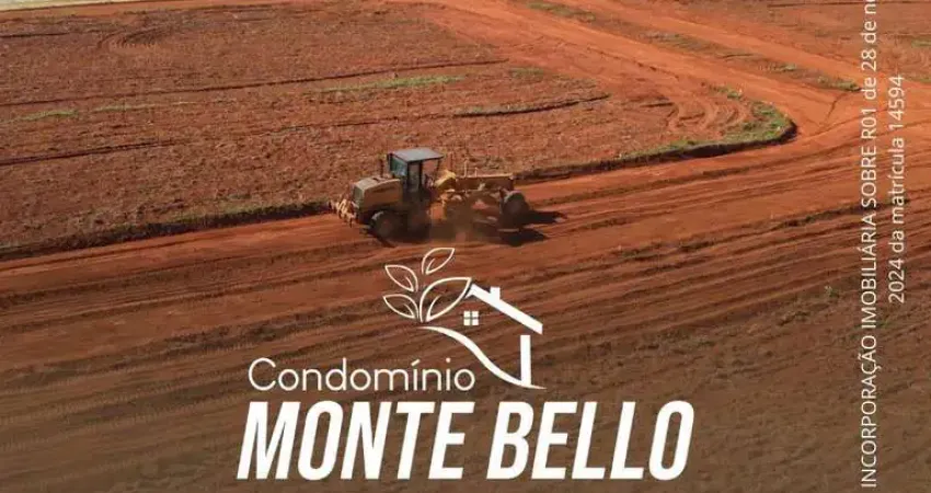 Lançamento Condomínio Monte Bello em Cosmópolis