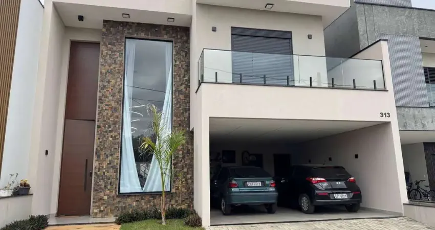 Casa em condomínio fechado com 4 quartos à venda na Avenida da Saudade, Residencial Cidade Jardim, Cosmópolis