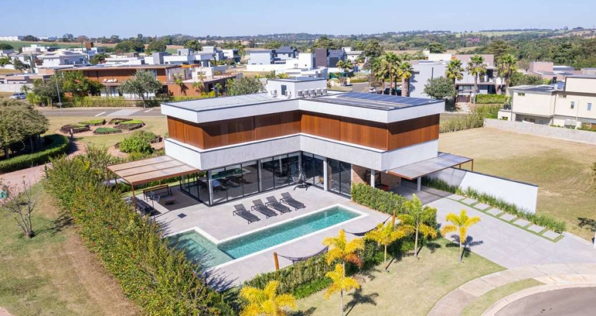Casa de Alto Padrão no Condomínio Tamboré – Jaguariúna/SP
