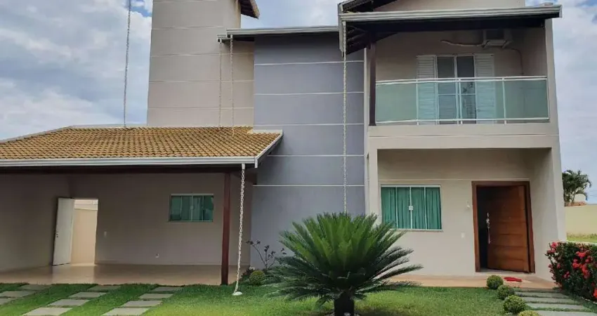 Casa lindíssima no condomínio portal dos manacás - artur nogueira/sp