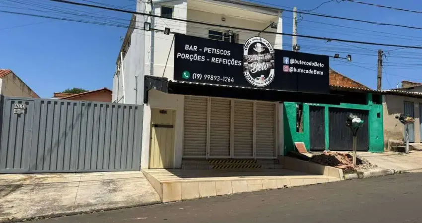 Casa comercial à venda na Avenida Ester, Parque Residencial das Andorinhas, Cosmópolis