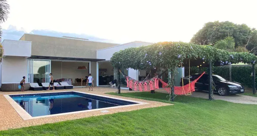 Casa em condomínio fechado com 4 quartos à venda na Lagoa Bonita, Engenheiro Coelho