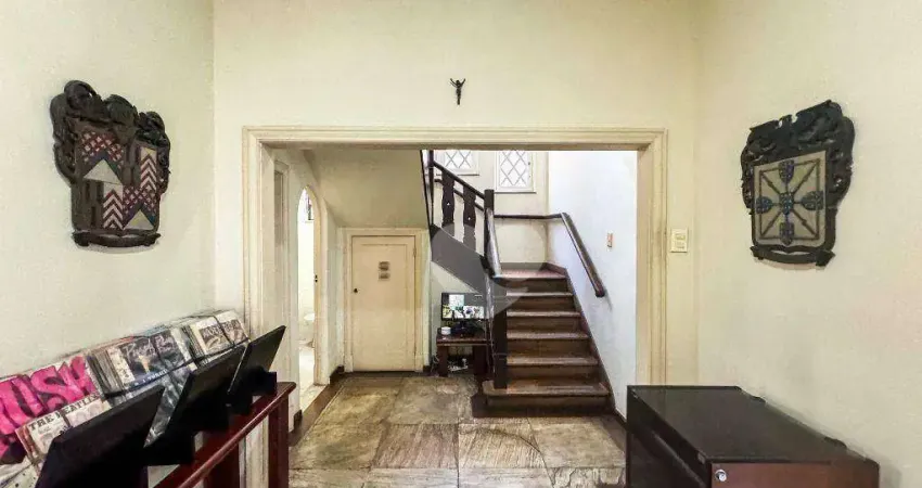 Casa com 5 quartos à venda, 525 m² por R$ 2.590.000 - Laranjeiras - Rio de Janeiro/RJ