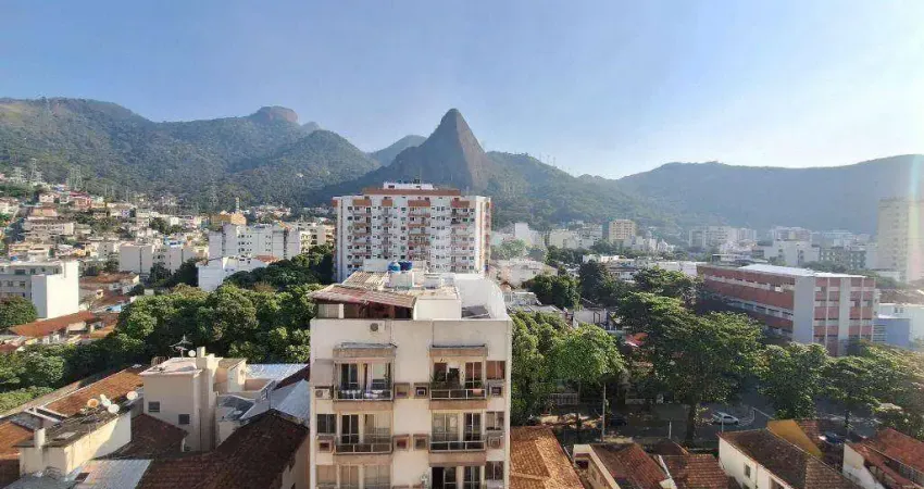 Cobertura duplex, 2 salas, 3 quartos, 2 suítes. garagem, terraço descoberto. r$850.000,00 grajaú rj.