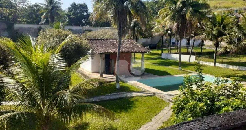 Sítio com 12 dormitórios à venda, 15000 m² por R$ 4.500.000,00 - Guaratiba - Rio de Janeiro/RJ