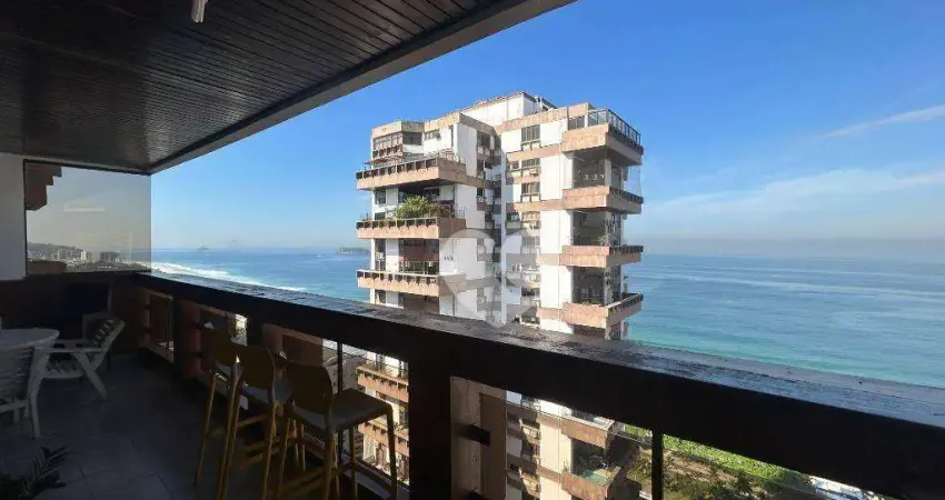 Apartamento com 4 quartos à venda, 179 m² por R$ 3.500.000 - Barra da Tijuca - Rio de Janeiro/RJ