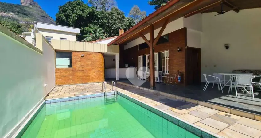 Casa com 3  quartos à venda, 210 m² por r$ 1.630.000 - itanhangá - rio de janeiro/rj