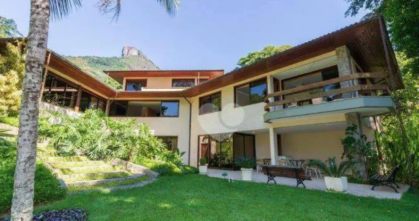 Casa com 6 Quartos à  venda, 791 m² por R$ 12.000.000 - Itanhangá - Rio de Janeiro/RJ