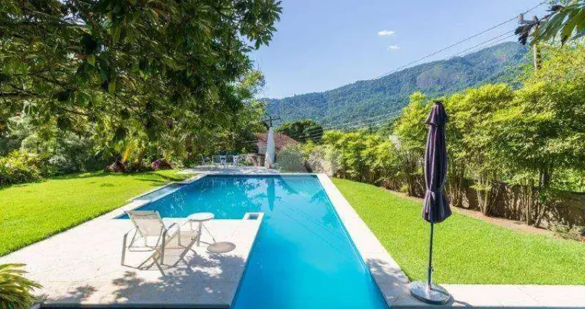 Casa com  6 quartos à venda,  791 m² por r$ 12.000.000 - itanhangá - rio de janeiro/rj