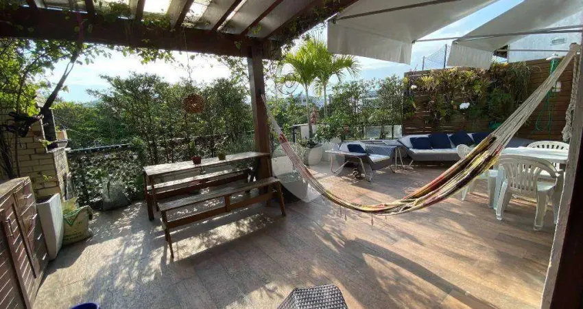 Cobertura com 4 quartos à venda, 194 m² por R$ 1.500.000 - Recreio dos Bandeirantes - Rio de Janeiro/RJ
