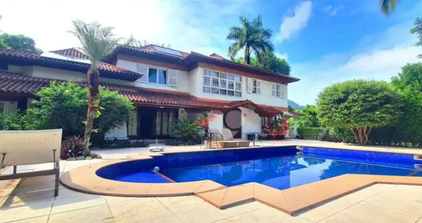 Casa com 6  Quartos à venda, 902 m² por R$ 4.500.000 - Itanhangá - Rio de Janeiro/RJ