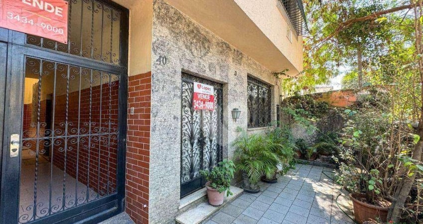 Casa com 4 quartos, suíte e 4 vagas.² por R$ 800.000 - Grajaú - Rio de Janeiro/RJ