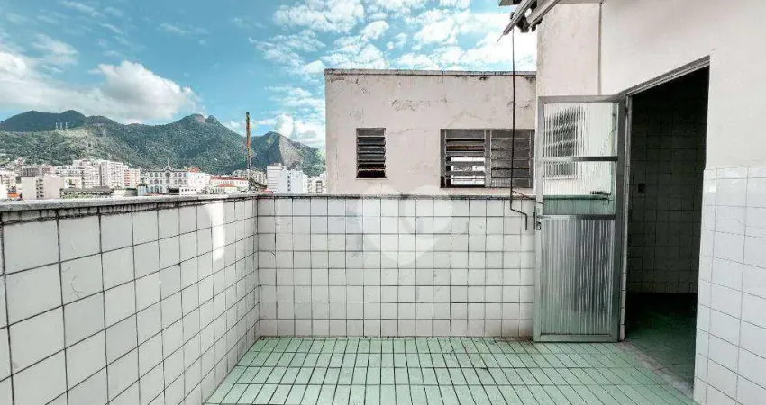 Cobertura com 3 dormitórios à venda, 103 m² por r$ 380.000,00 - vila isabel - rio de janeiro/rj