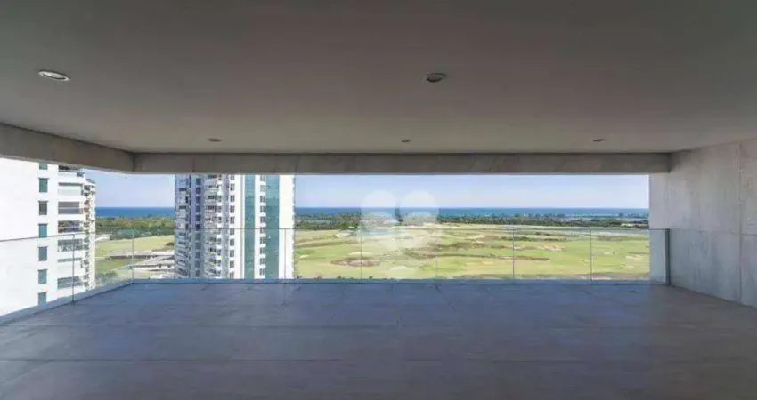 Apartamento com 4 dormitórios à venda, 381 m² por R$ 10.500.000,00 - Barra da Tijuca - Rio de Janeiro/RJ