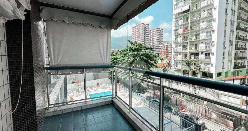 Apartamento com 3 quartos à venda, 101 m² - Tijuca - Rio de Janeiro/RJ