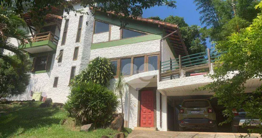 Casa com 3 dormitórios à venda, 306 m² por r$ 1.100.000,00 - itanhangá - rio de janeiro/rj