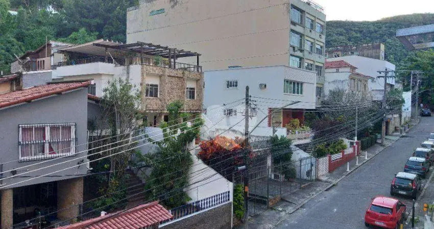 Kitnet com 1 quarto à venda, 20 m² por r$ 195.000 - grajaú - rio de janeiro/rj