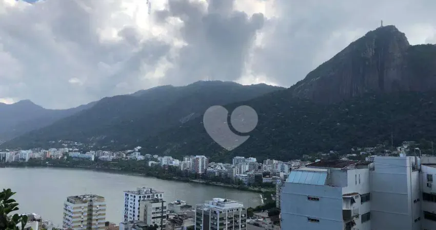 Cobertura com 4 quartos à venda, 224 m² por R$ 2.200.000 - Lagoa - Rio de Janeiro/RJ