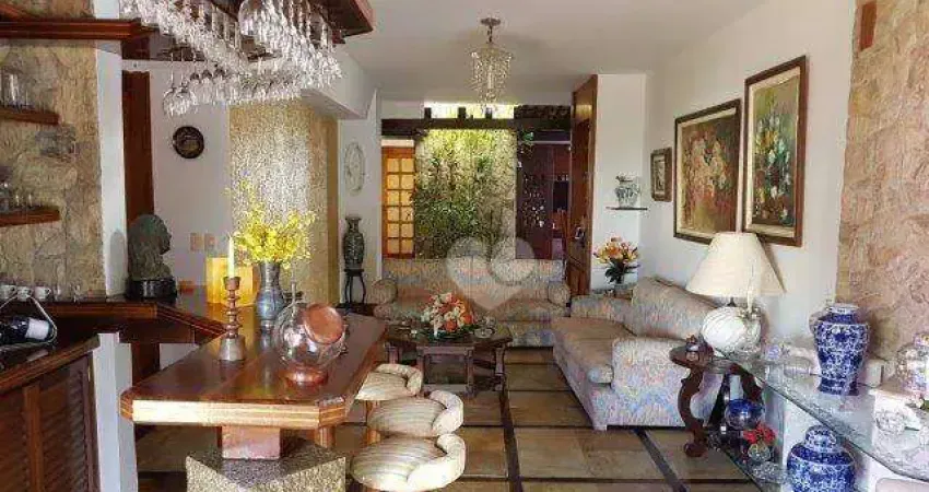 Cobertura com 3  quartos à venda, 301 m² por r$ 2.690.000 - jardim oceânico - rio de janeiro/rj