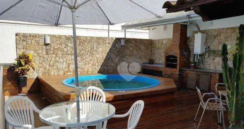 Cobertura com 3  Quartos à venda, 301 m² por R$ 2.690.000 - Jardim Oceânico - Rio de Janeiro/RJ