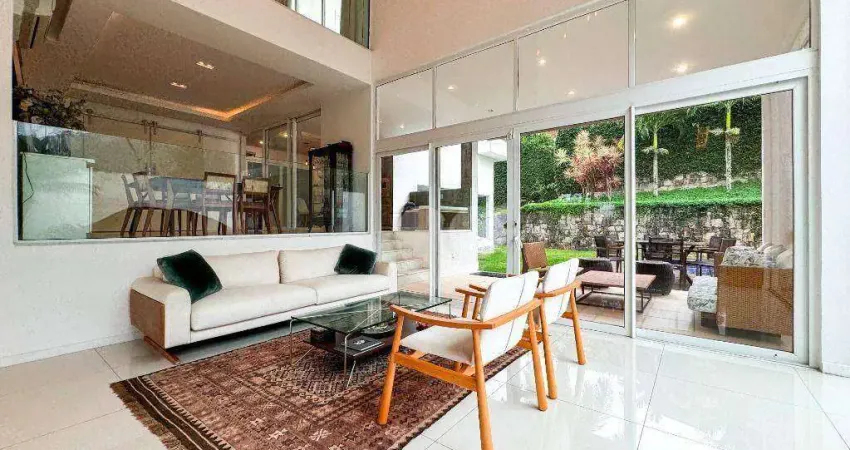 Casa com 4  quartos à venda, 572 m² por R$ 4.950.000, - Itanhangá - Rio de Janeiro/RJ