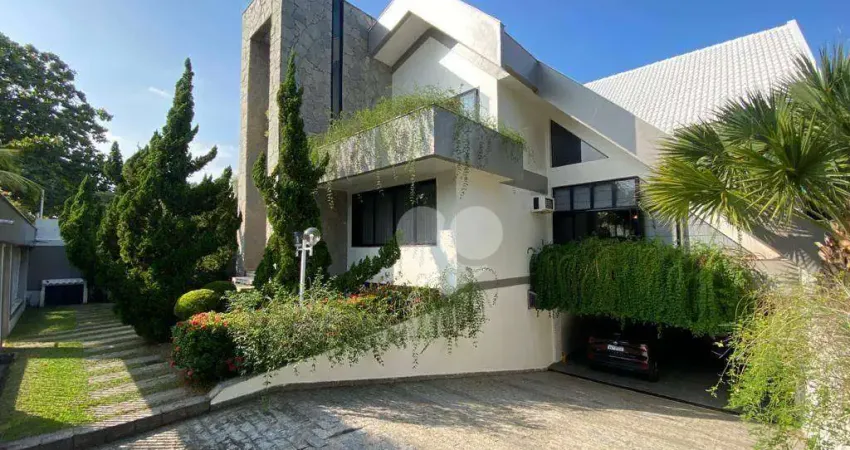 Casa com 4 dormitórios à venda, 872 m² por R$ 5.600.000,00 - Barra da Tijuca - Rio de Janeiro/RJ