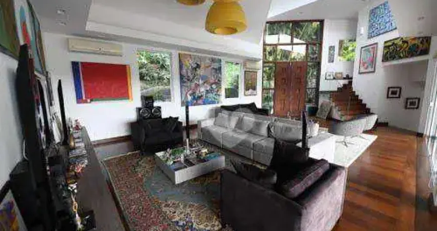 Casa com 4 quartos à venda, 600 m² por R$ 3.800.000 - Itanhangá - Rio de Janeiro/RJ