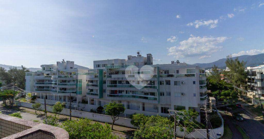 Cobertura 3 quartos sol da manhã  220 m² por R$ 799.900,00- Recreio dos Bandeirantes - Rio de Janeiro/RJ
