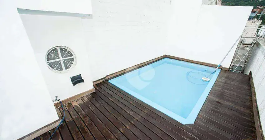 Cobertura Duplex 3 quartos 1 vaga à venda no Grajaú, Rio de Janeiro/RJ