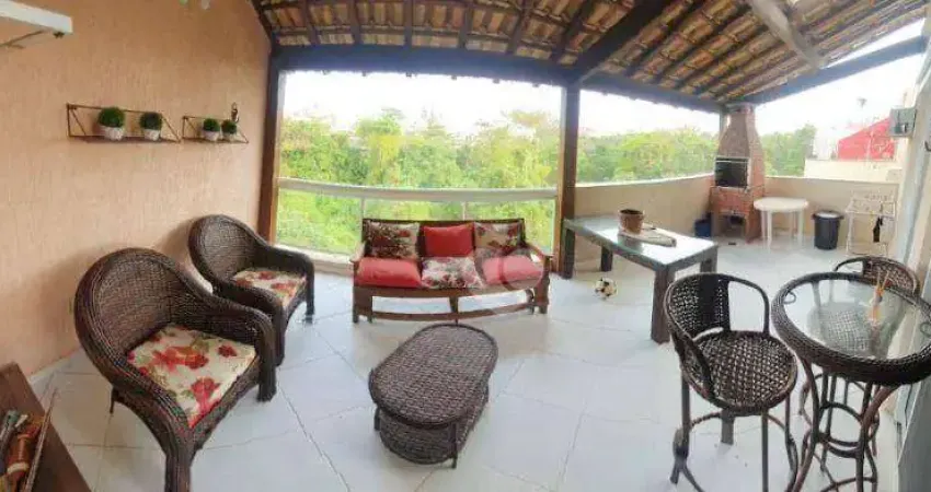 CLOVIS SALGADO Cobertura com 3 quartos, 3 suítes à venda, 205 m² por R$ 970.000 - Recreio dos Bandeirantes