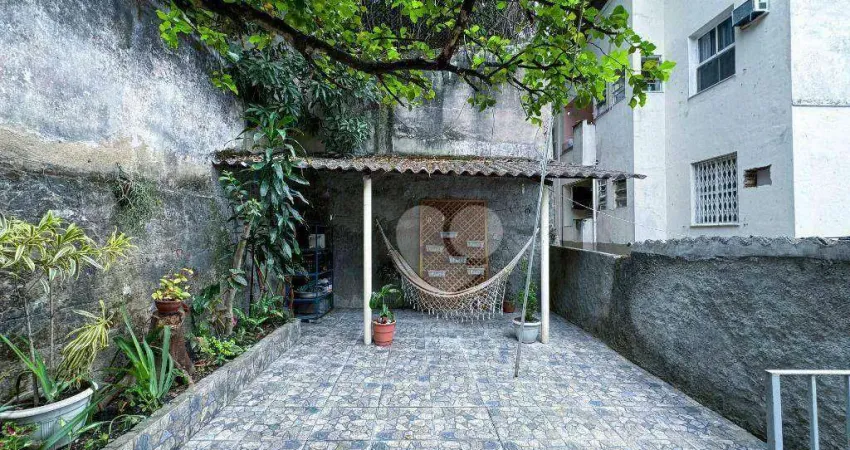 Casa 2 quartos em vila com quintal no Grajaú – 1 vaga