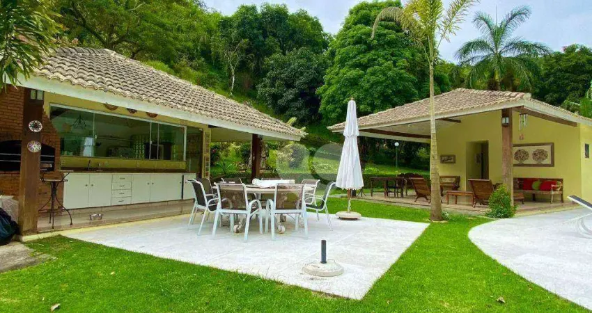 Chácara com 5 quartos à venda, 20000 m² por R$ 8.000.000 - Guaratiba - Rio de Janeiro/RJ
