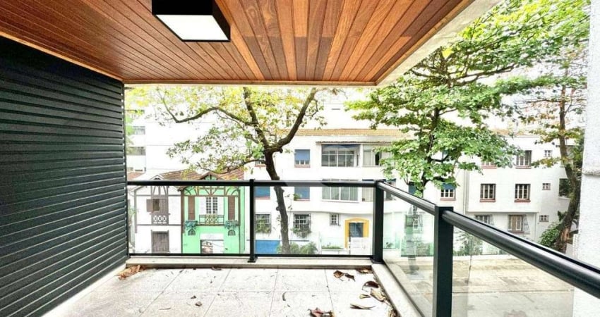 Cobertura com 2 dormitórios à venda, 180 m² por R$ 3.450.000,00 - Ipanema - Rio de Janeiro/RJ