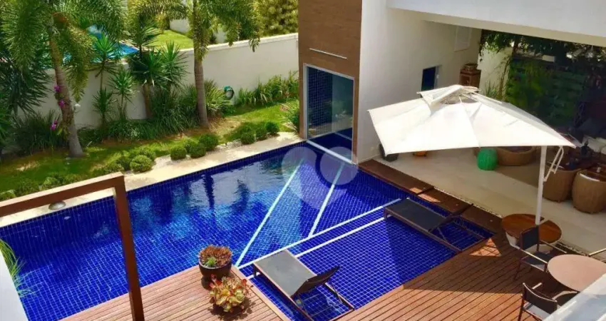 Casa com 5 quartos à venda, 616 m² por R$ 12.000.000 - Barra da Tijuca - Rio de Janeiro/RJ