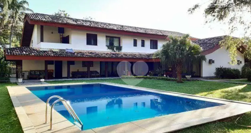 Casa com 5 quartos à venda, 904 m² por R$ 13.500.000 - Itanhangá - Rio de Janeiro/RJ