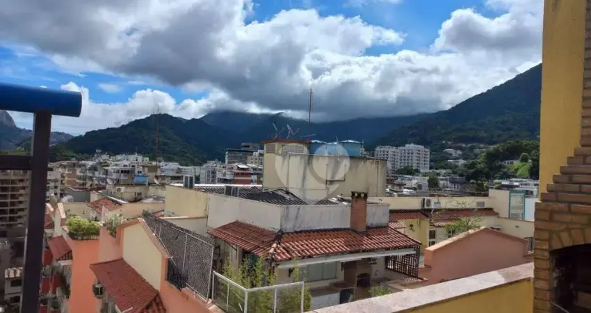 Cobertura com 3 dormitórios à venda, 179 m² por R$ 2.450.000,00 - Jardim Botânico - Rio de Janeiro/RJ