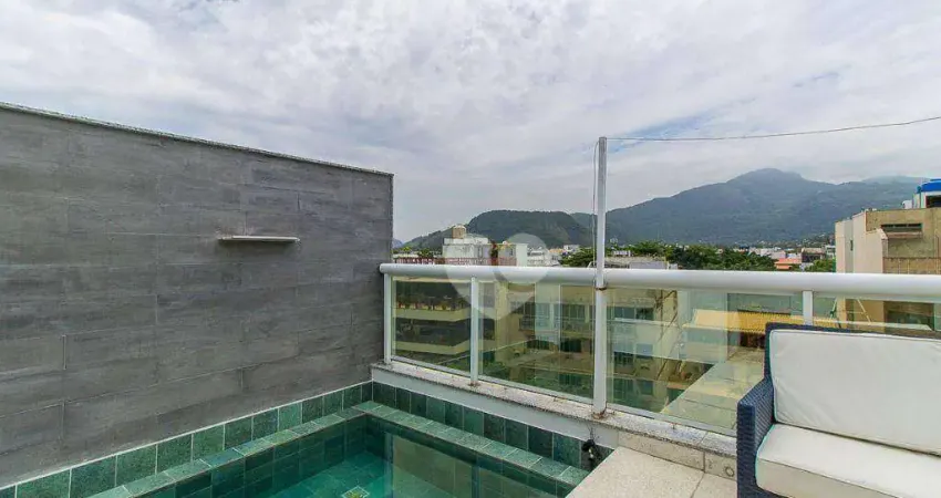 Cobertura com 4 Quartos à  venda, 333 m² por R$ 3.700.000 - Jardim Oceânico - Rio de Janeiro/RJ