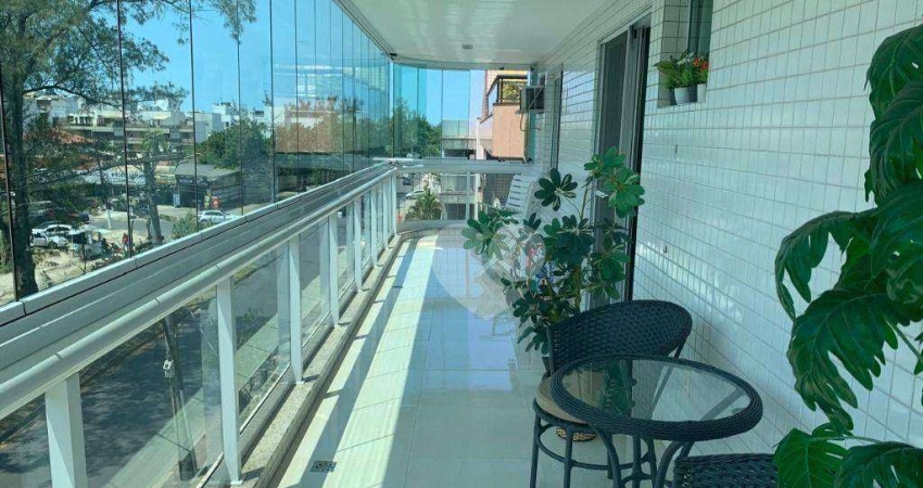 Cobertura com 3 Quartos à venda, 181 m² por R$ 1.215.000 - Recreio dos Bandeirantes -