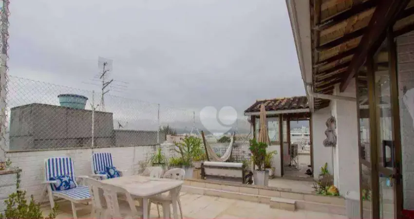 Cobertura Duplex Impecável no Recreio dos Bandeirantes com 3 quartos 3 suítes com 400m² de Sofisticação e Praticidade