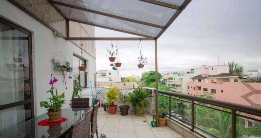 Cobertura Duplex Impecável no Recreio dos Bandeirantes com 3 quartos 3 suítes com 400m² de Sofisticação e Praticidade
