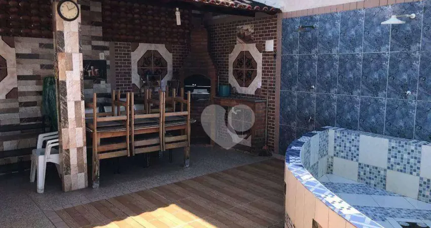 Casa com 3 dormitórios à venda, 144 m² por r$ 760.000,00 - piedade - rio de janeiro/rj