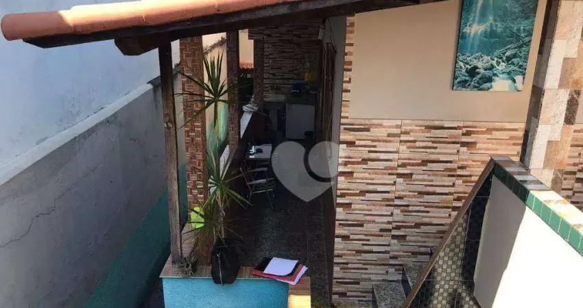 Casa com 3 dormitórios à venda, 144 m² por R$ 760.000,00 - Piedade - Rio de Janeiro/RJ