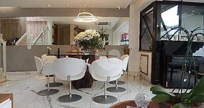 Cobertura com 4 dormitórios à venda, 300 m²  Lagoa - Rio de Janeiro/RJ