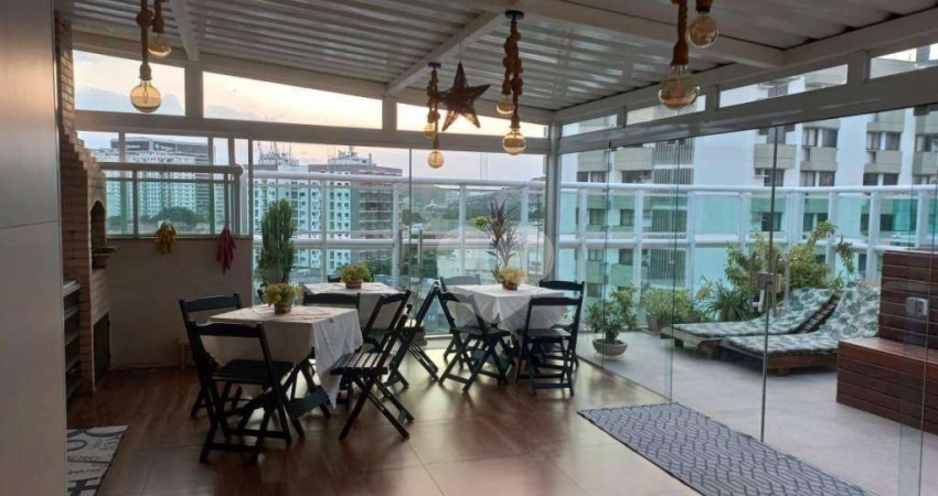 Cobertura à venda, 168 m² por R$ 1.555.000,00 - Praça da Bandeira - Rio de Janeiro/RJ