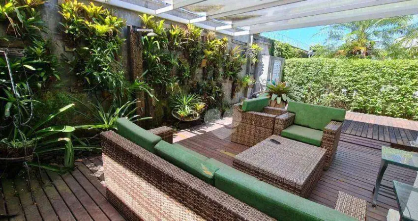 Casa com 4 dormitórios à venda, 213 m² por r$ 1.450.000 - recreio dos bandeirantes porteira fechada