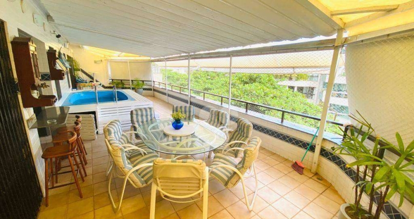 Cobertura com 4 quartos à venda, 338 m² por R$ 4.000.000 - Jardim Oceânico - Rio de Janeiro/RJ