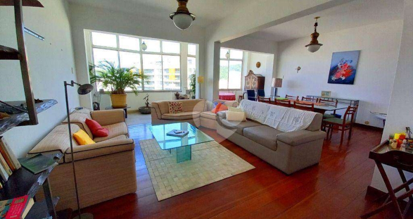 Cobertura à venda, 368 m² por R$ 2.600.000,00 - Laranjeiras - Rio de Janeiro/RJ