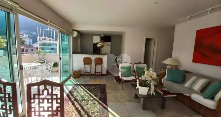 Cobertura com 5 quartos à venda na Rua Eurico Cruz, --, Jardim Botânico, Rio de Janeiro